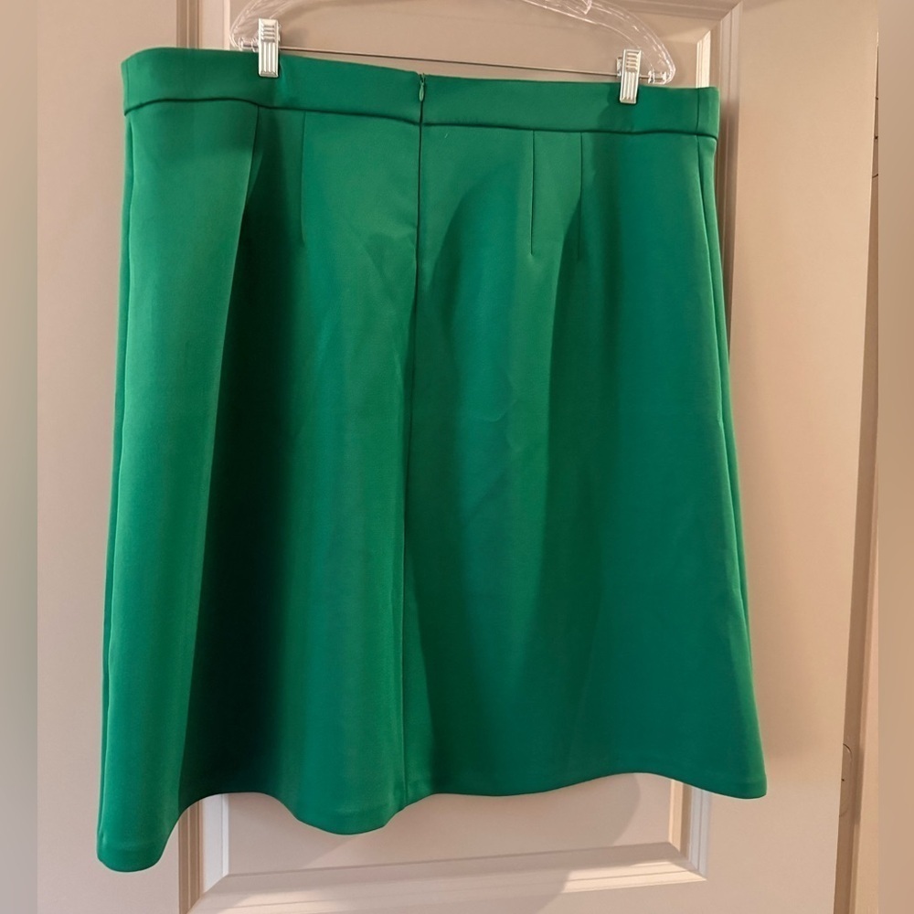 Green Women's Skirt - Picture 2 of 2